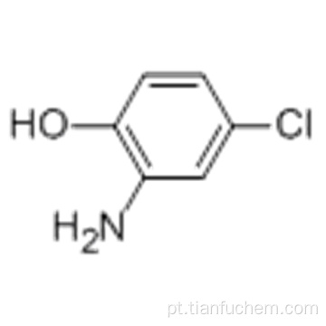 2-amino-4-clorofenol CAS 95-85-2